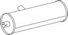 MERCE 4254900101 Middle-/End Silencer